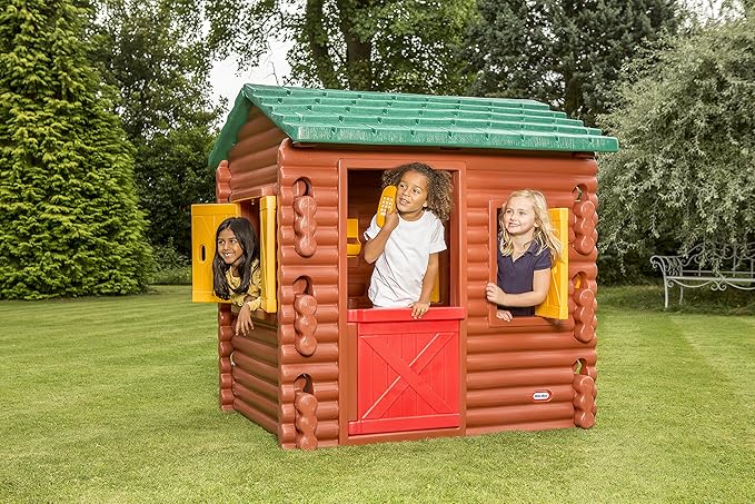 Buy Little Tikes Log Cabin Online At Low Prices In India Amazon In