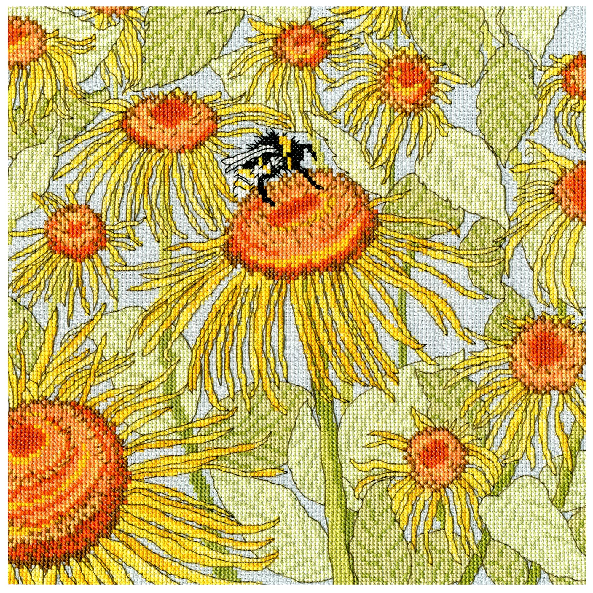 Bothy Threads Cross Stitch Kit - Sunflower Garden