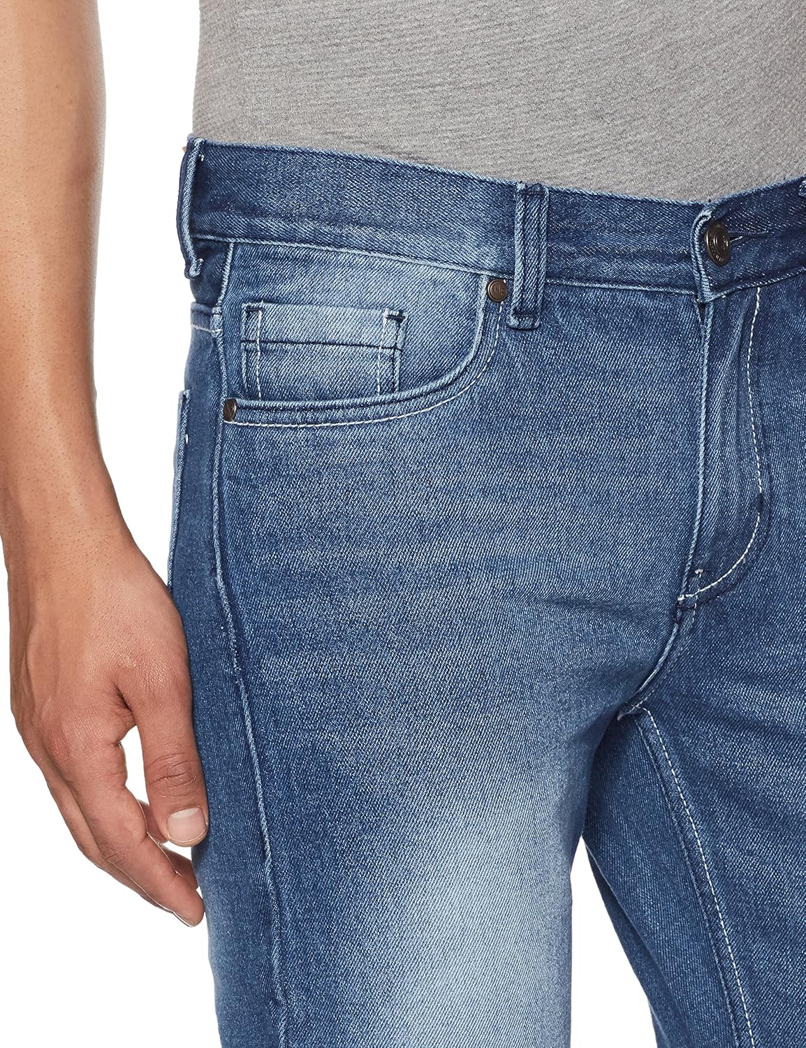 newport men's slim fit jeans