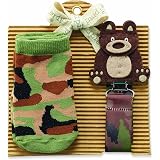 Buy Mud Pie Baby-Boys Newborn My First Christmas Footed One Piece in Cheap Price
