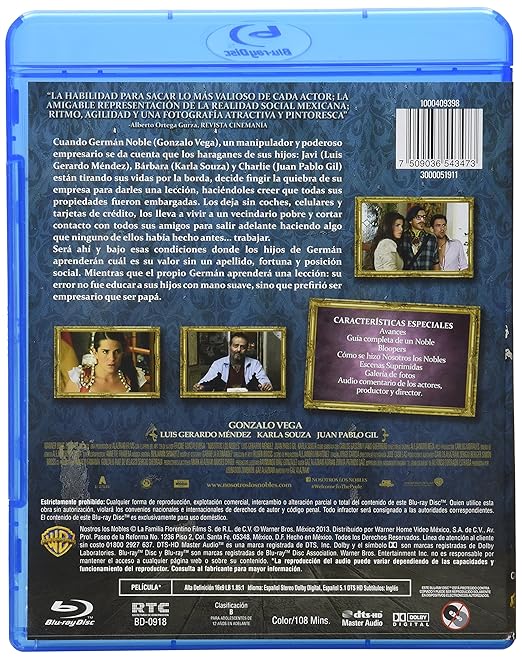 nosotros los nobles amazon prime