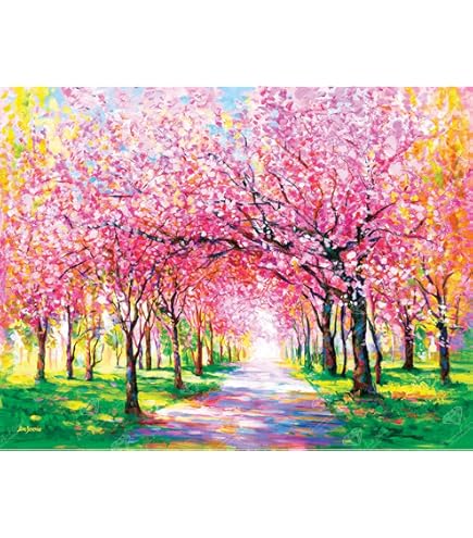 DIAMOND ART CLUB Stained Glass Flower Diamond Painting Kit, Floral