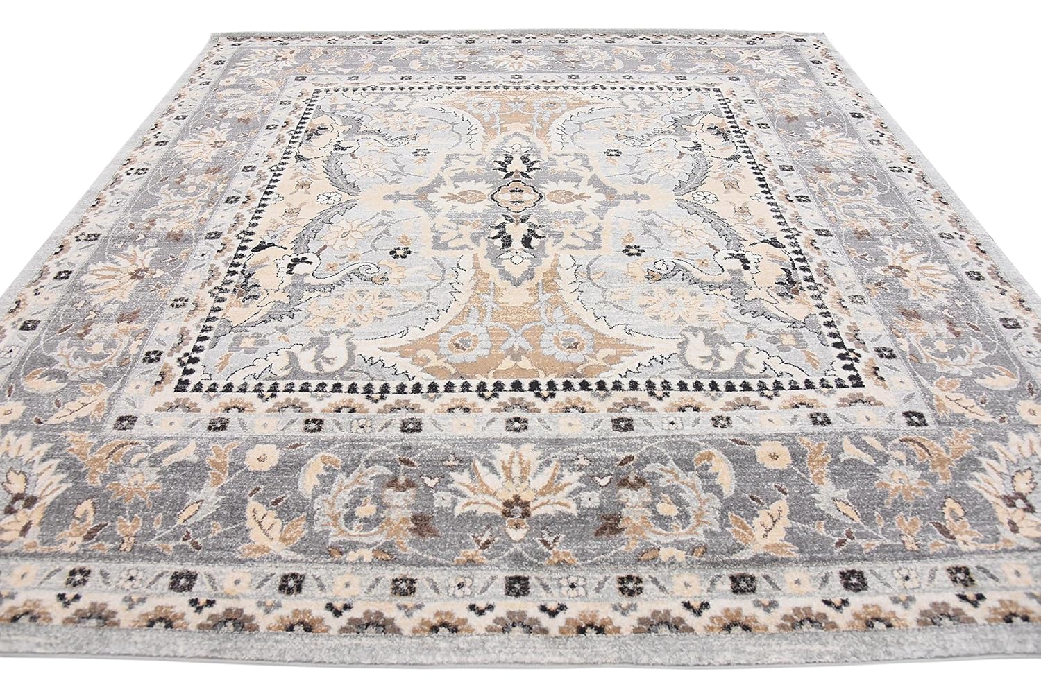 Amazoncom Unique Loom Tradition Collection Vintage Medallion