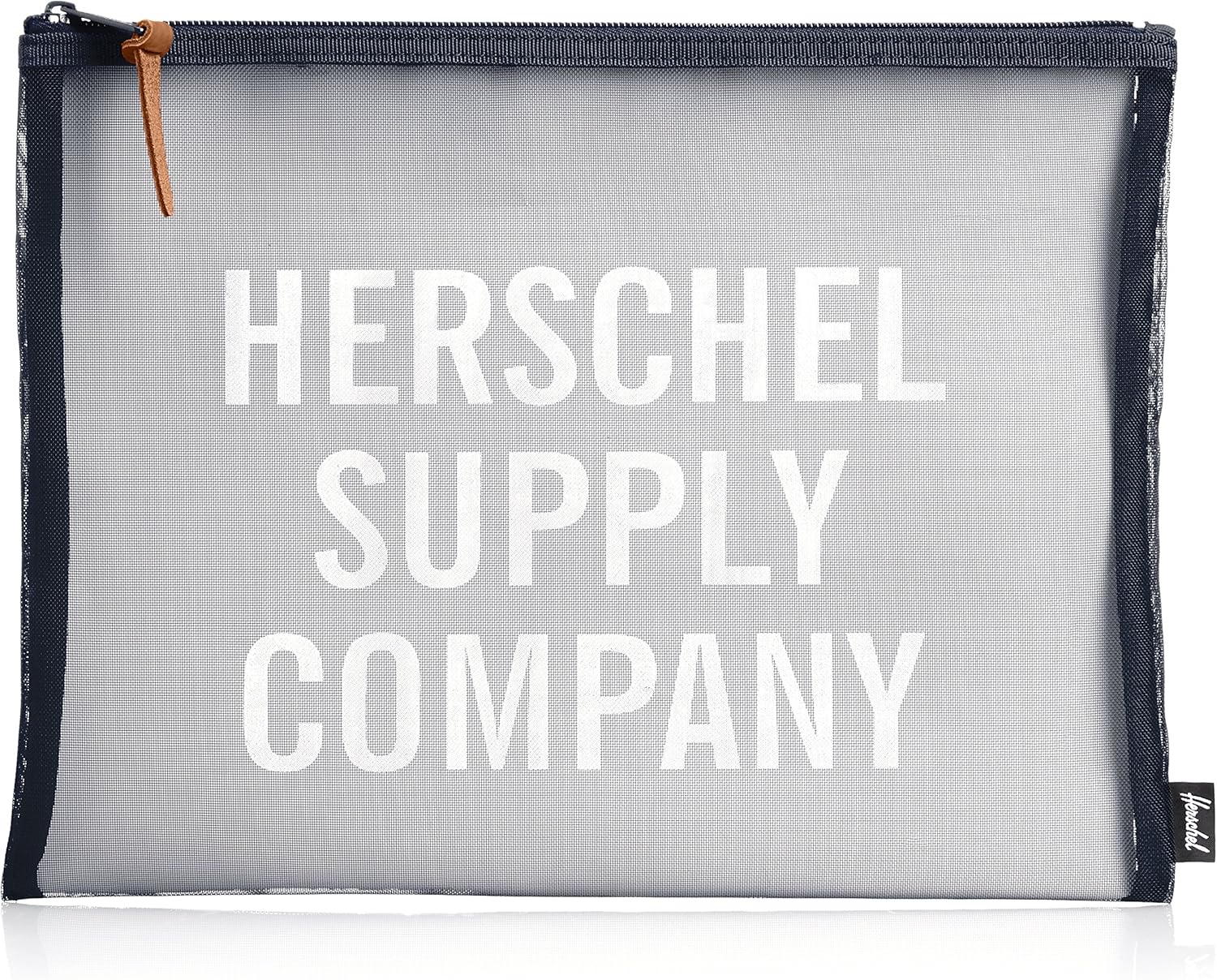 herschel mesh pouch