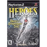 Heroes of Might and Magic: Quest for the Dragon Bone Staff - Play Station 2 (Renewed)