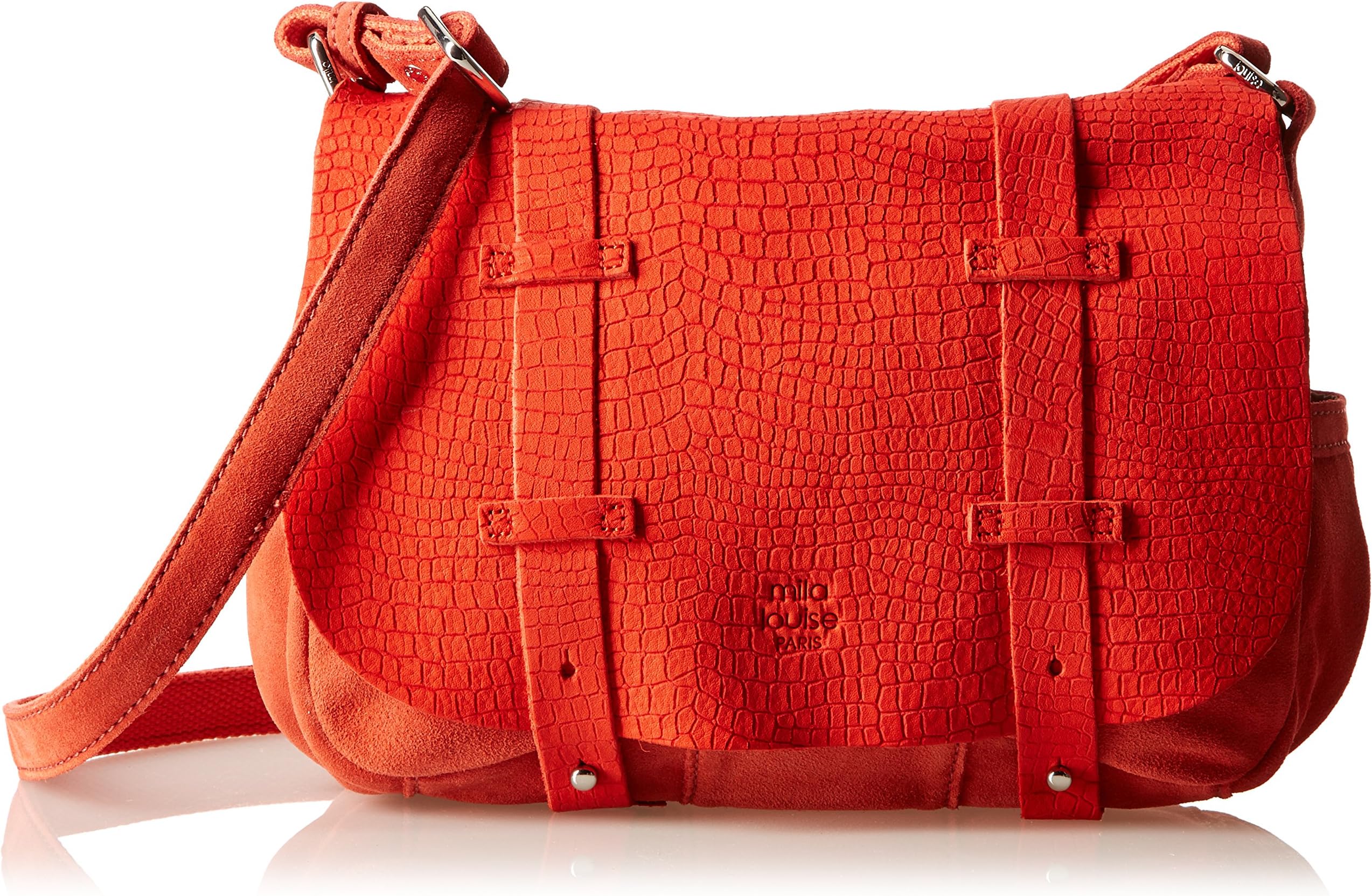 Mila Louise Women 3017vp-12 Messenger Bag