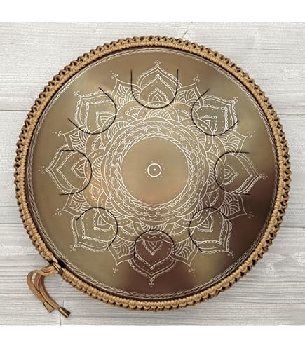 GUDA DRUM Freezbee グーダドラム 専用カバー付き GUDA Freezbee - Handpan drum