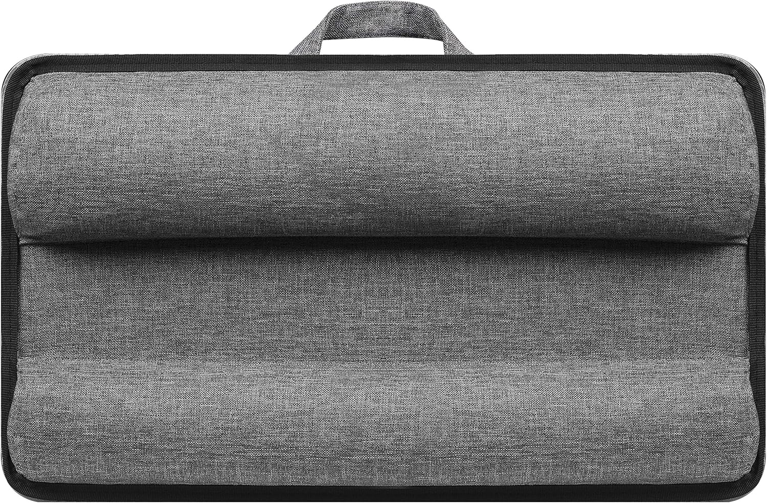 LapGear Home Office Lap Desk with Device Ledge, Mouse Pad, and Phone Holder - Silver Carbon - Fits Up to 15.6 Inch Laptops - Style No. 91585 : Office Products