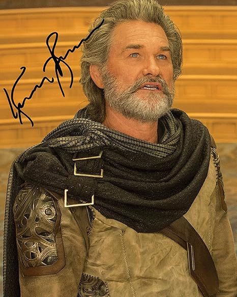 Guardians Of The Galaxy Vol 2 Kurt Russell Ego 1 Signed Lab Photo Reprint