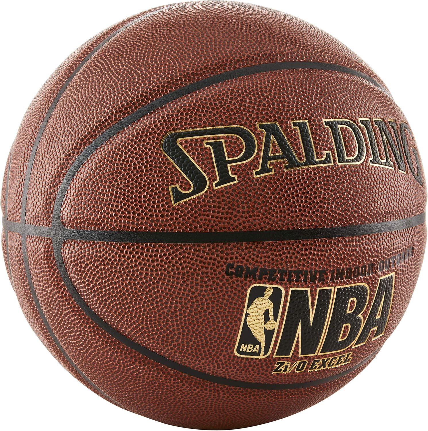 Spalding NBA Zi/O Excel Basketball - Official Size 7 (29.5") : Sports & Outdoors