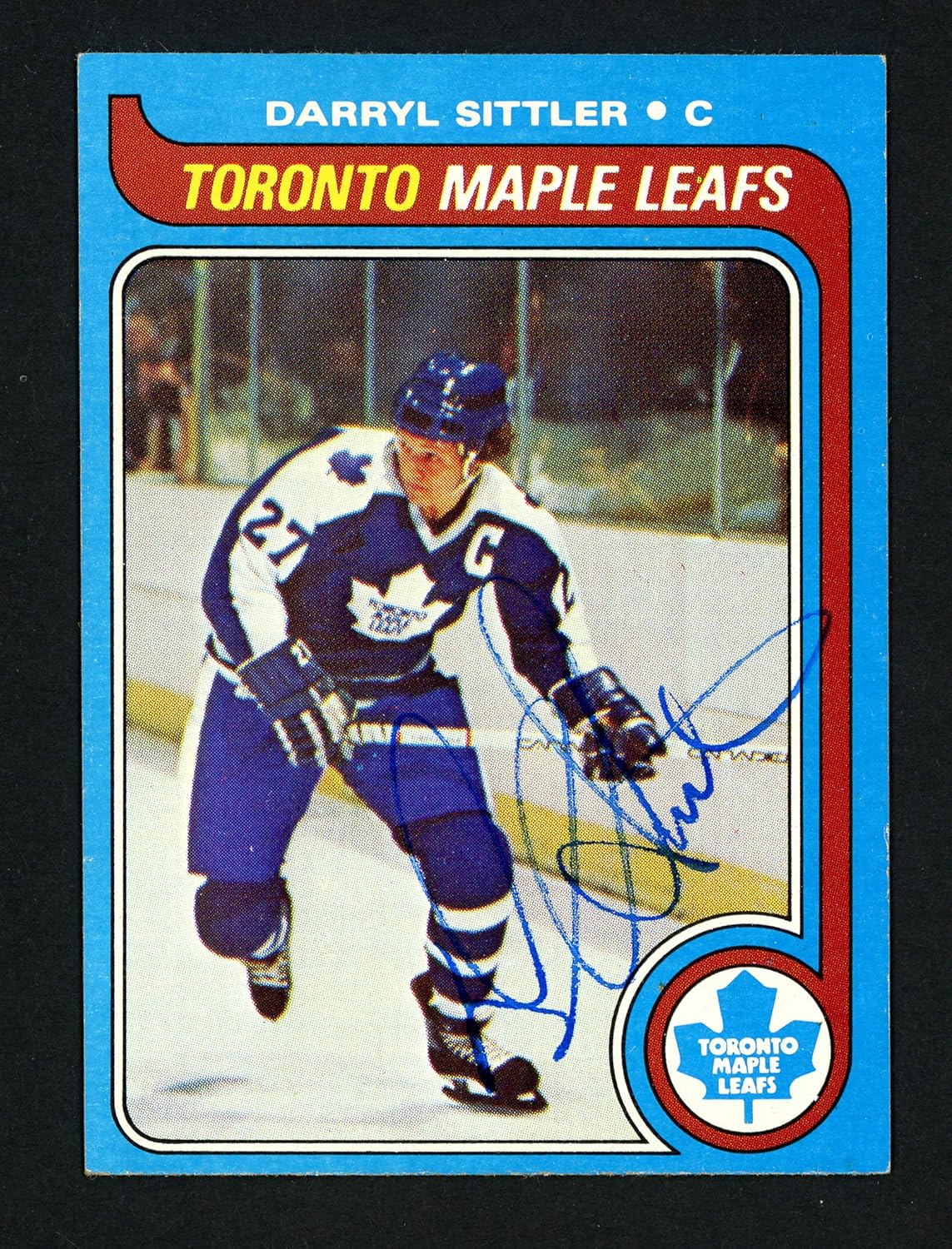 Darryl sittler autograph Clearance