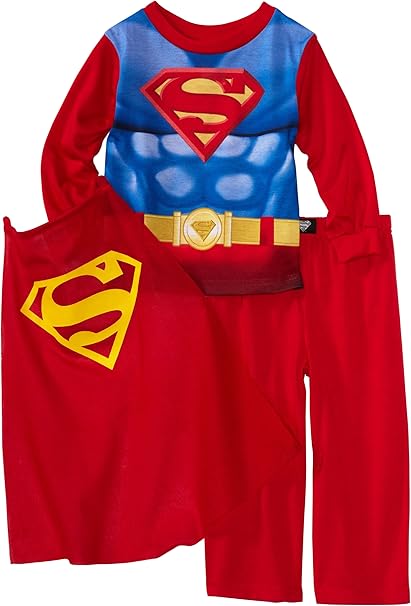 superman pjs with cape