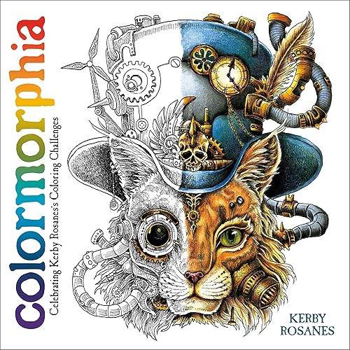 Download Colormorphia: Celebrating Kerby Rosanes's Coloring Challenges PDF