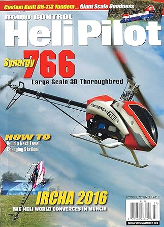 nitro helicopter ready to fly