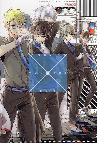 Amazon 青春 機関銃 クリアファイル 立花 蛍 松岡 正宗 雪村 透 細川 春樹 緑 永将 藤本 高虎 赤羽 市 細川 春花 アニメ 萌えグッズ 通販