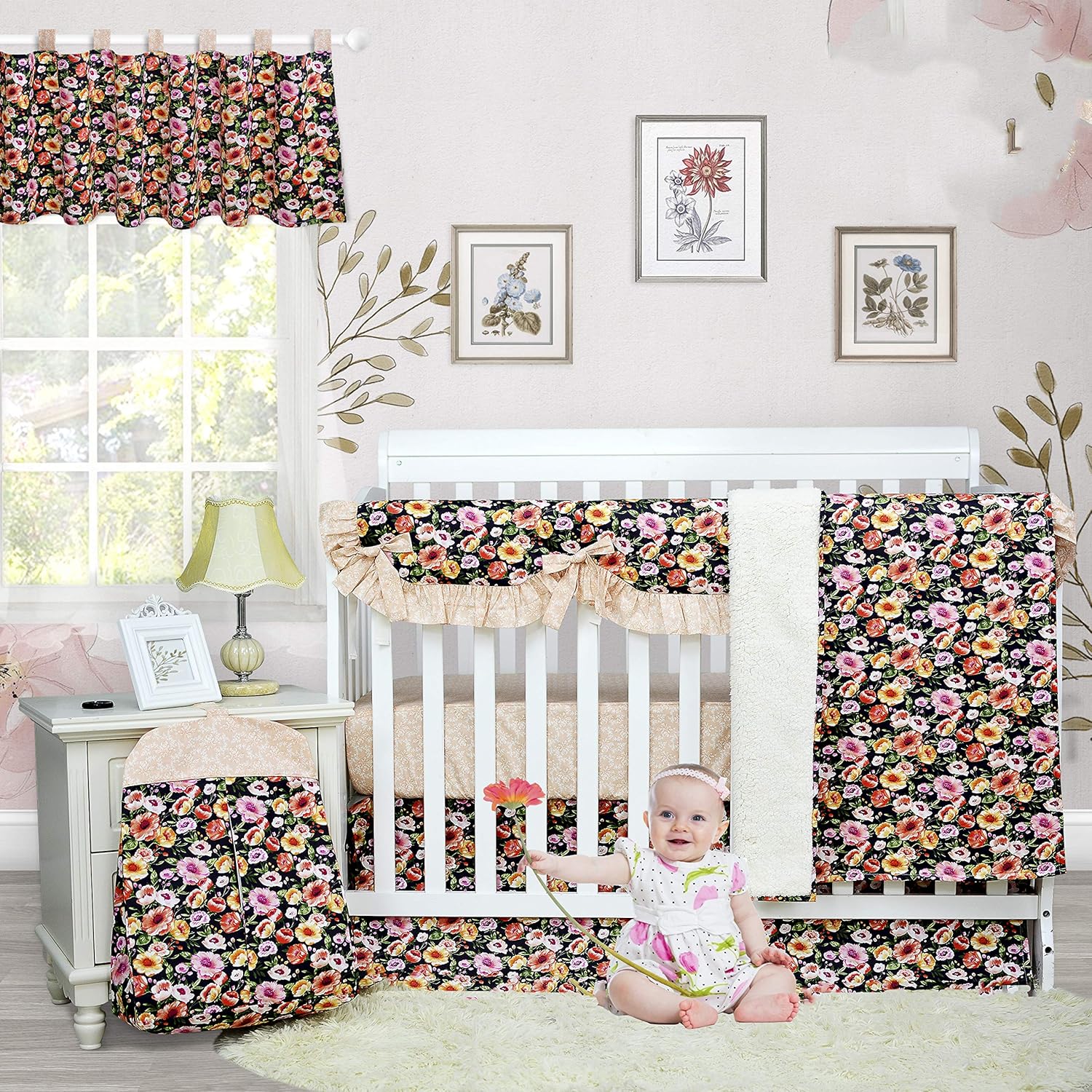 boho crib bedding