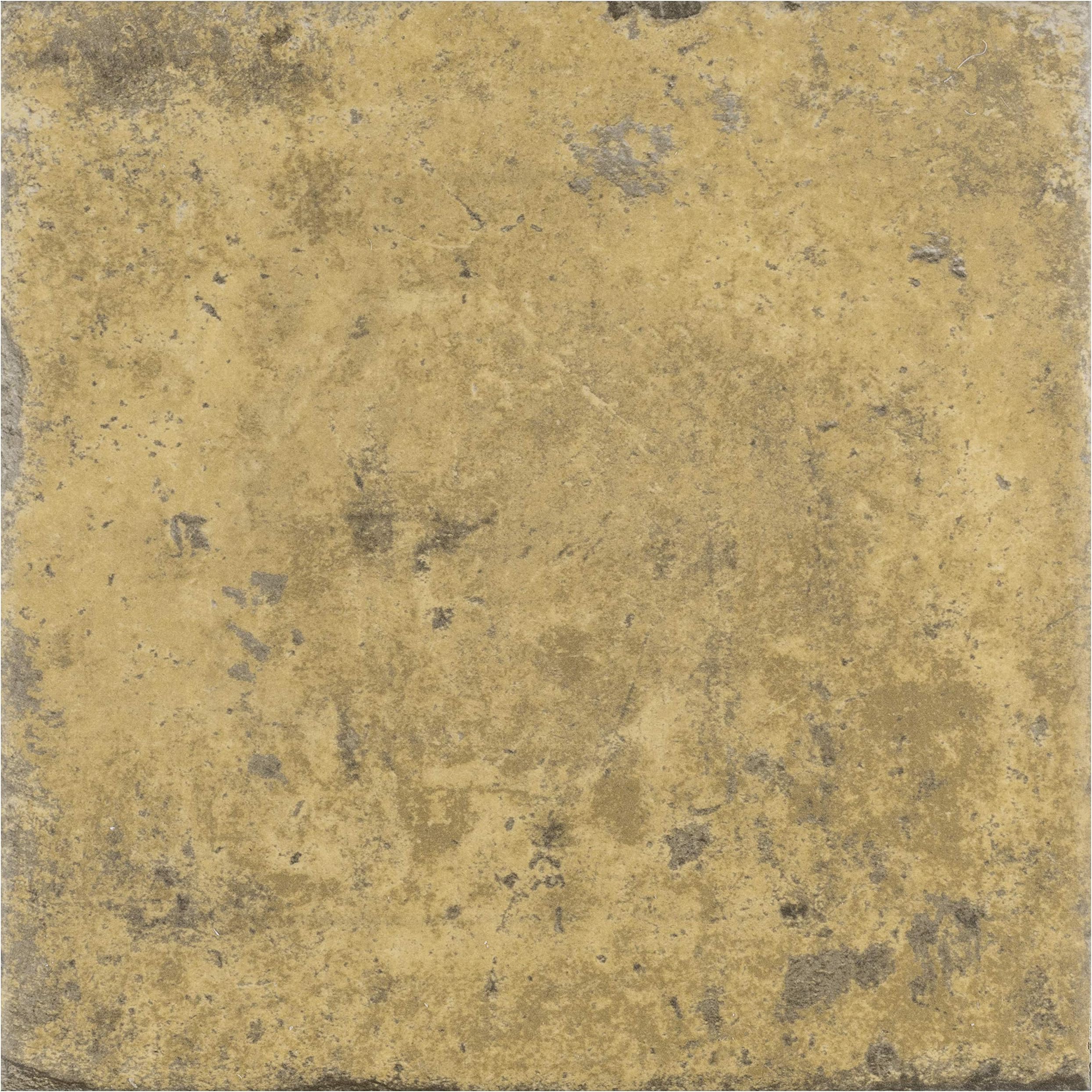 SomerTile FPM12AC Leon Ceramic Floor and Wall Tile, 12.5" x 12.5", Brown/Tan