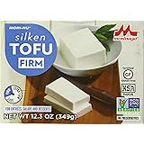 Mori-Nu Tofu, Tofu Firm, Blue, 12.3 Ounce (Pack of 12)