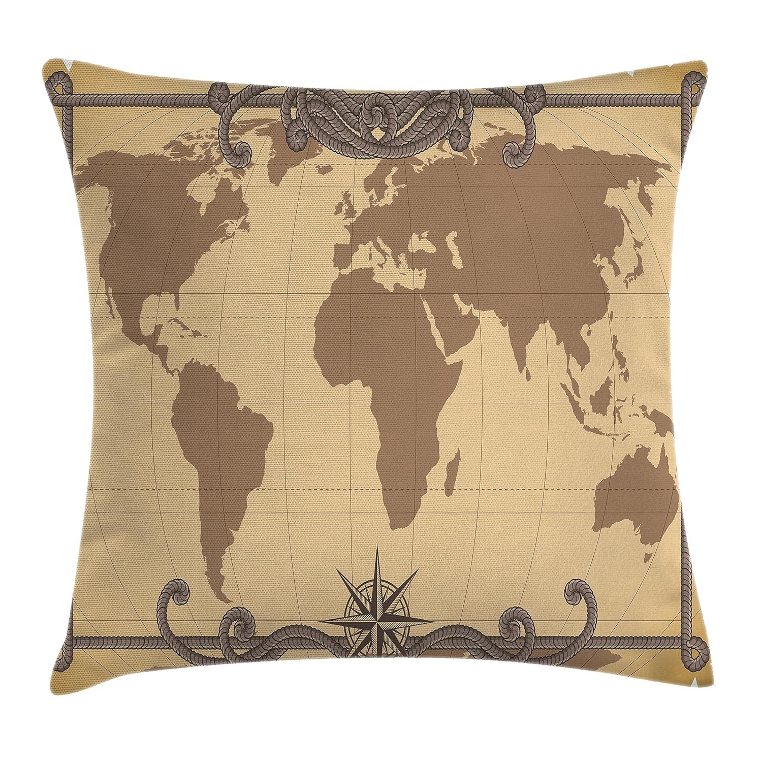 Best Map Atlas Bedding