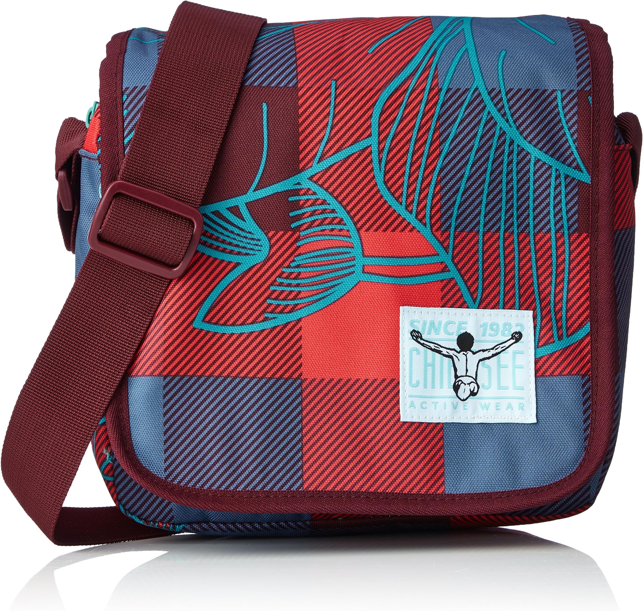 Chiemsee Unisex Easy Shoulderbag Plus Cross-Body Bag