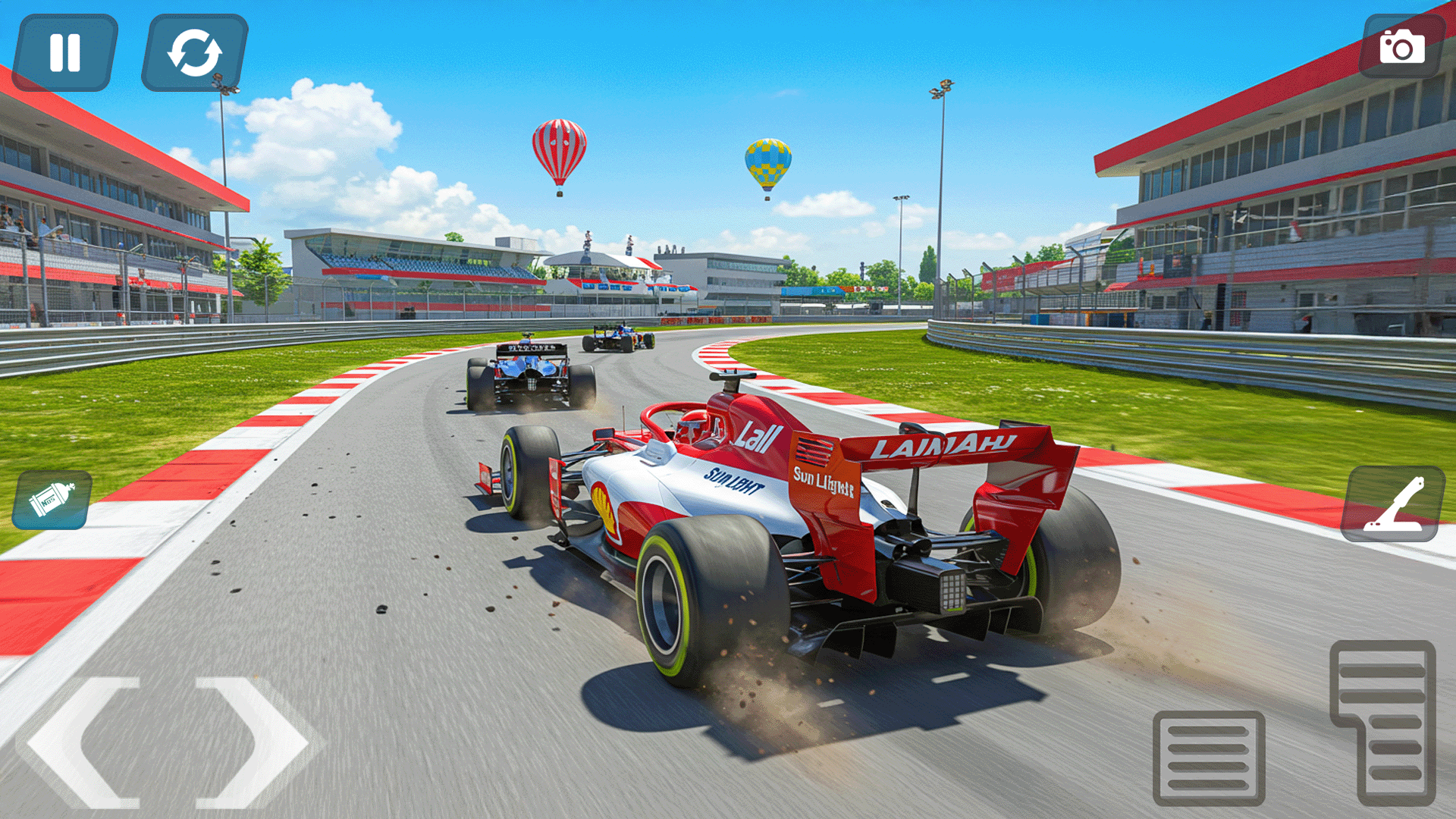 Open World Formula Car Racing Games - GT Drag Drift Highway Race No Limits Game 3D