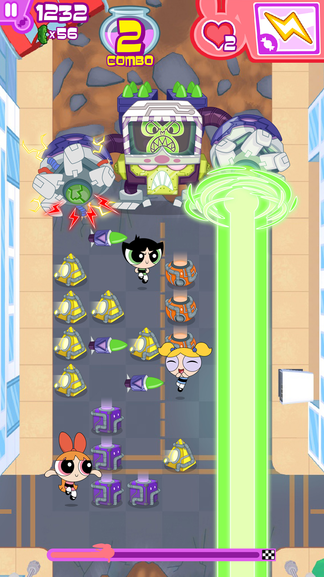 Flipped Out - Powerpuff Girls