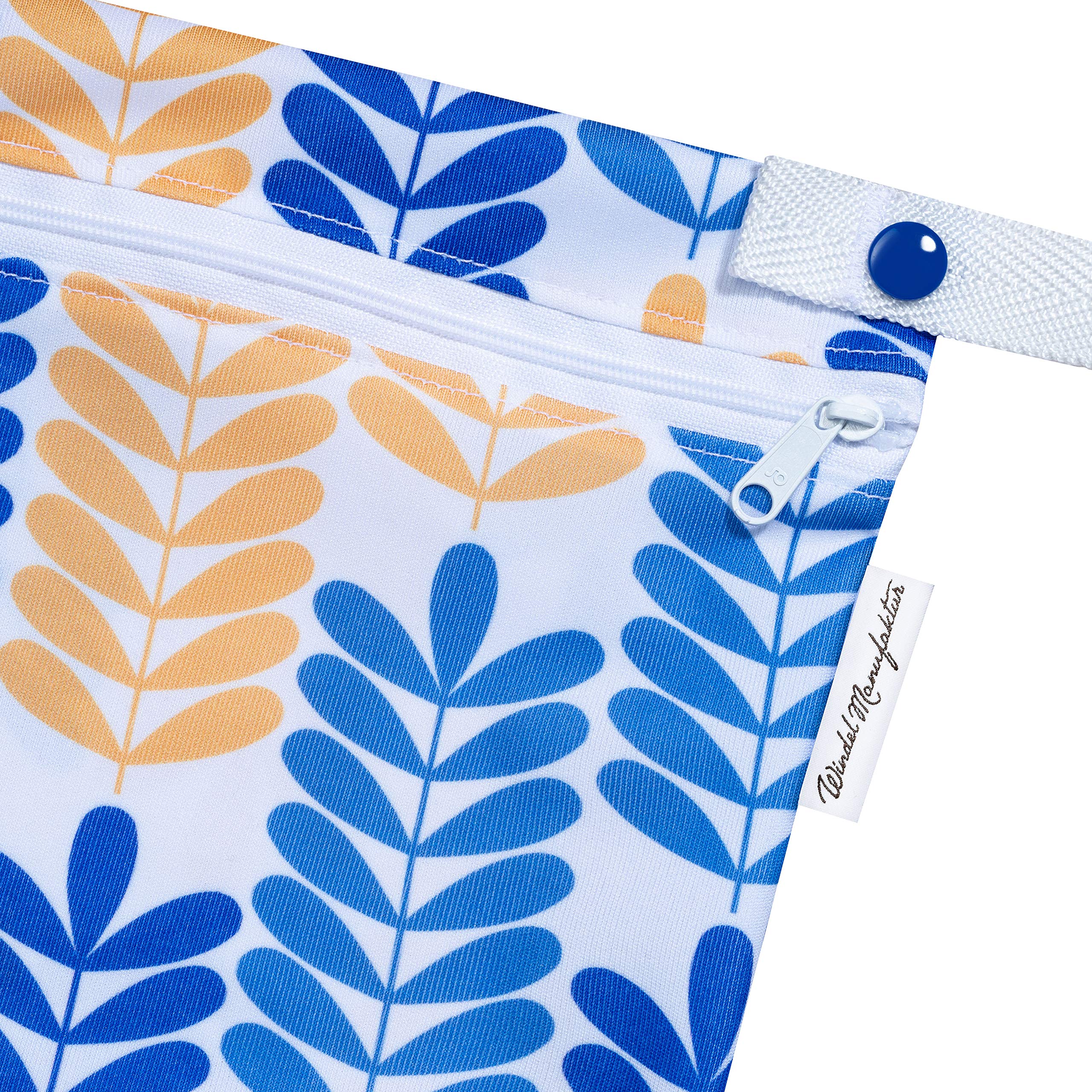 Nappy Manufacture Wetbag, Breathable and Water-Repellent Wet Bag, Made in Germany