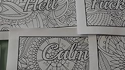 Amazon.com: Calm the Fuck Down and Color: An Adult Coloring Book with ...