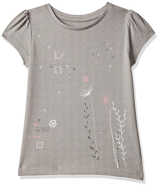 Baby Girls Floral Regular fit T-Shirt