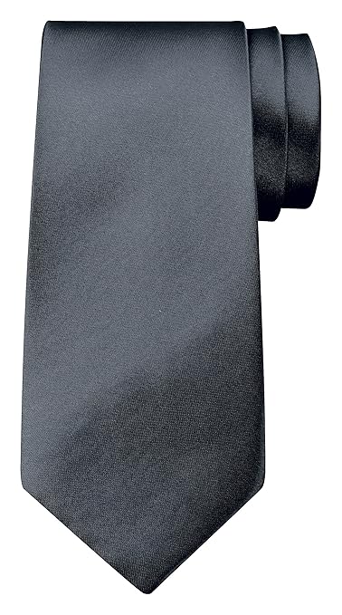 BomGuard Krawatte für Herren I Männer Krawatte schwarz,rotetc. für Hochzeit, Party oder edele Anlässe I Trendy Tie I Schlips