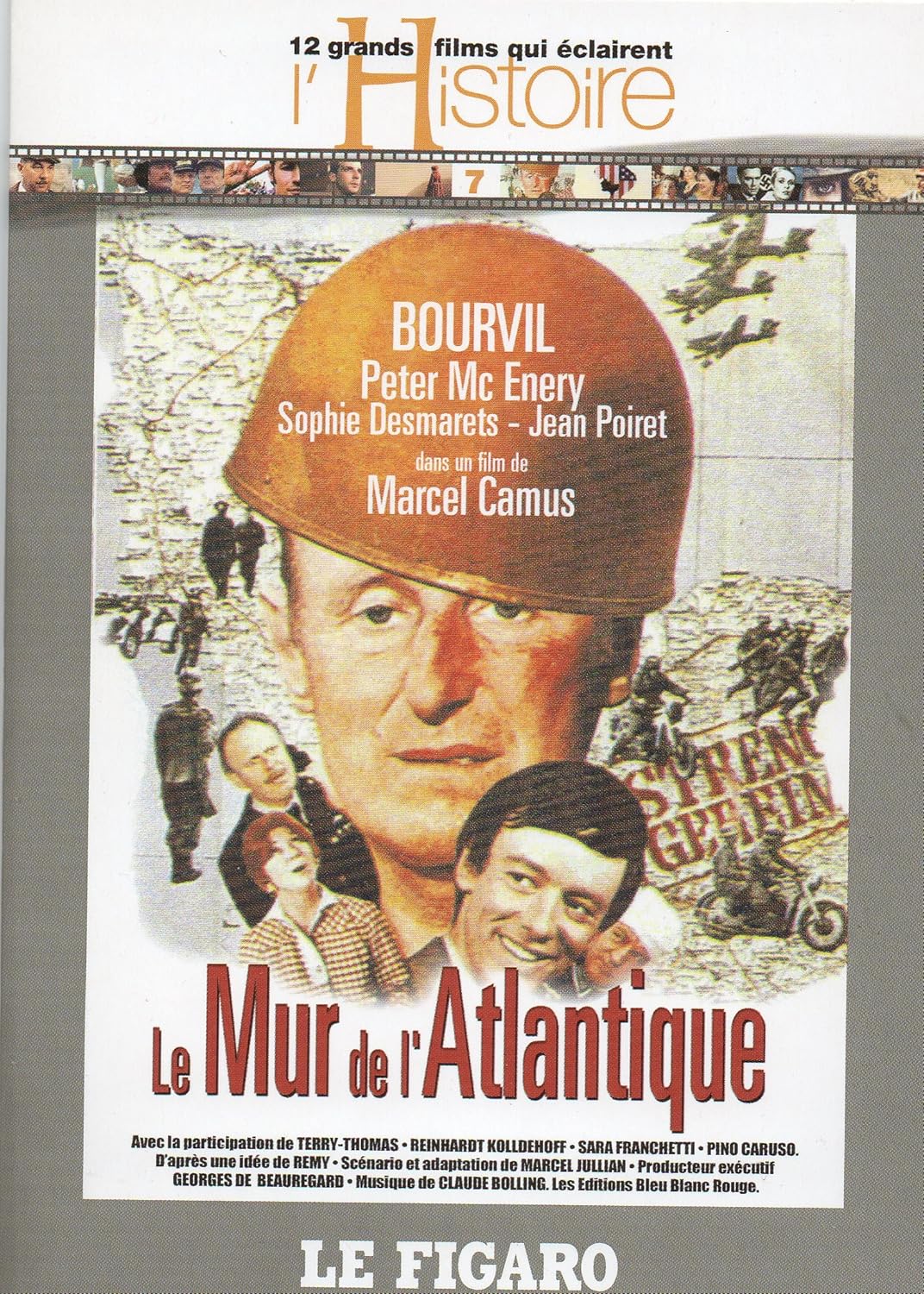 Le Mur De L Atlantique Bourvil Streaming Le mur de l'Atlantique [FR Import]: Amazon.de: Bourvil, BALUTIN JACQUES
