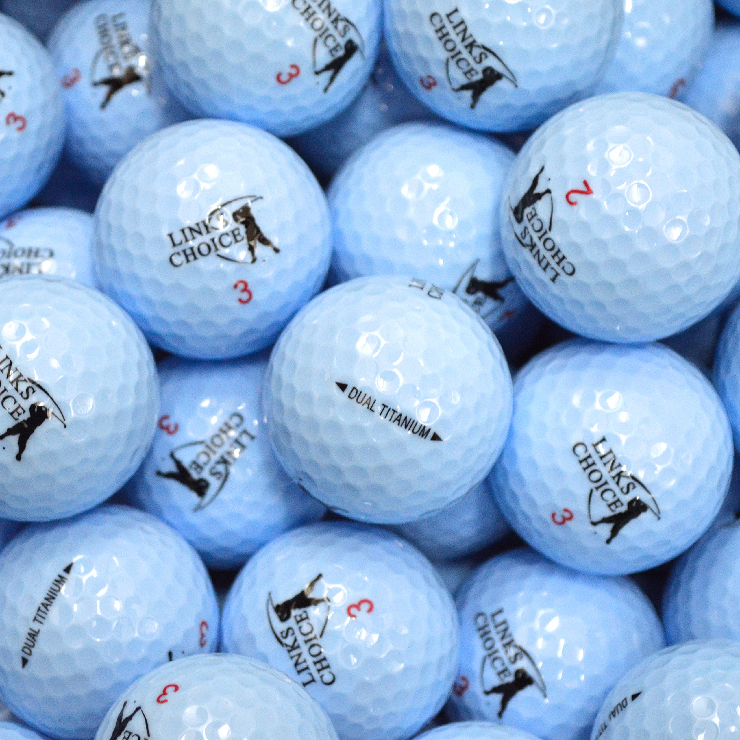 Links Choice Blue Coloured Golf Balls 12 Pack
