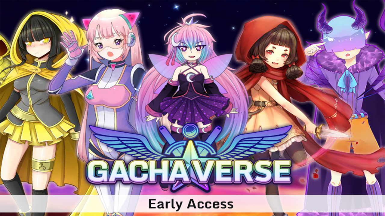 Gachaverse (RPG \u0026 Anime Dress Up 