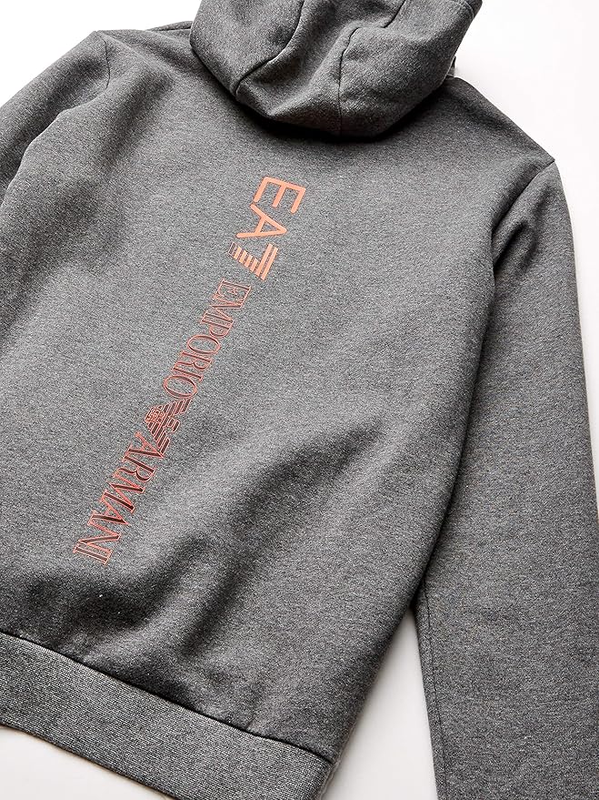 Emporio Armani 阿玛尼 EA7系列 男式连帽卫衣 S码3.1折.49 海淘转运到手约￥404