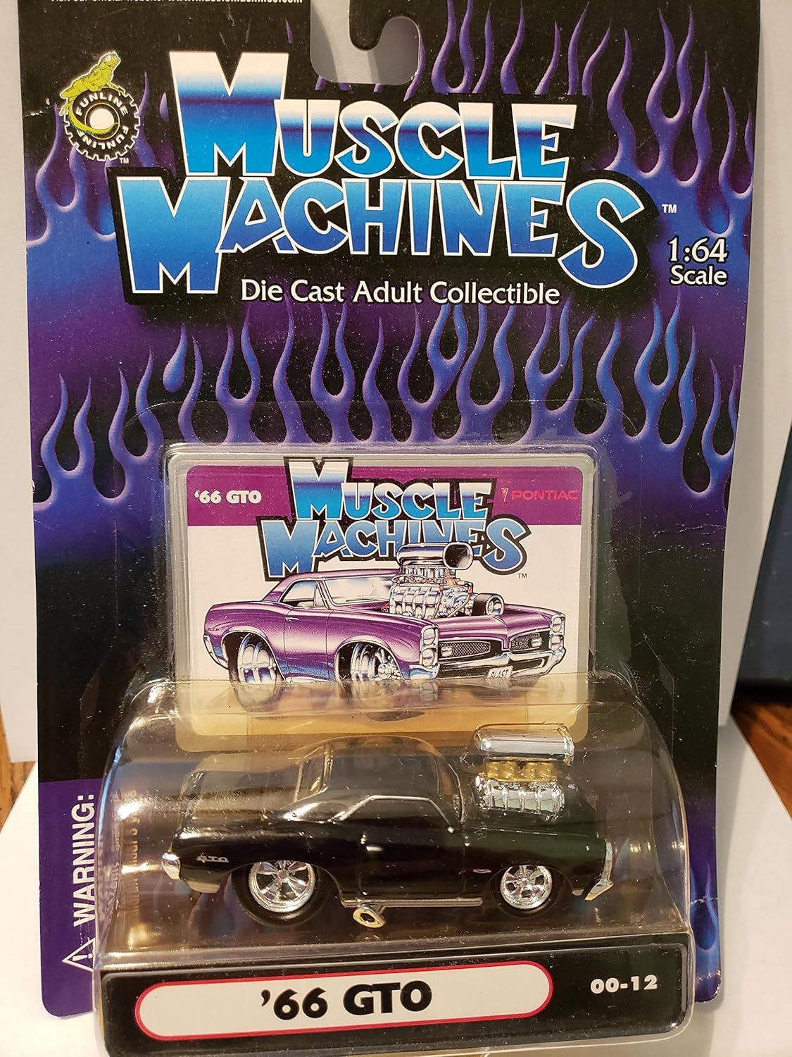 muscle machines diecast