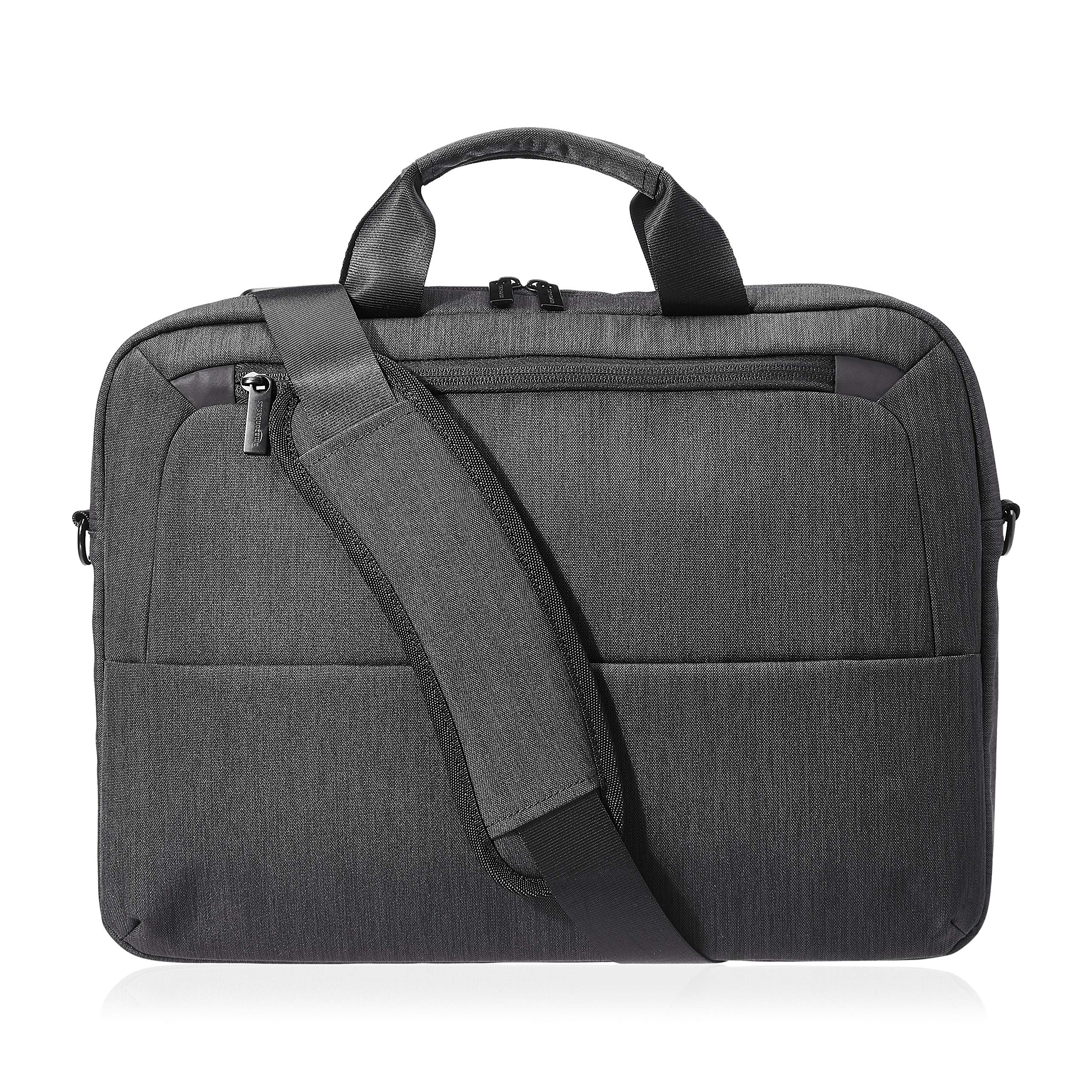 Amazon Basics 15.6" Laptop Bag Professional Black Buy Online in