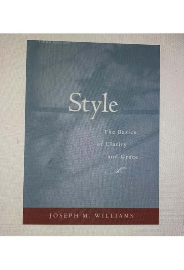 Amazon.com: Style: Lessons in Clarity and Grace [RENTAL EDITION
