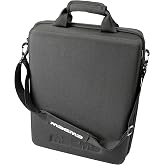 Magma CTRL Case CDJ/Mixer II | Semi-Rigid Polyester Exterior, 8mm Durashock Foam Interior, Egg-Foam Padding at Contact Points, Water-Rejecting Exterior