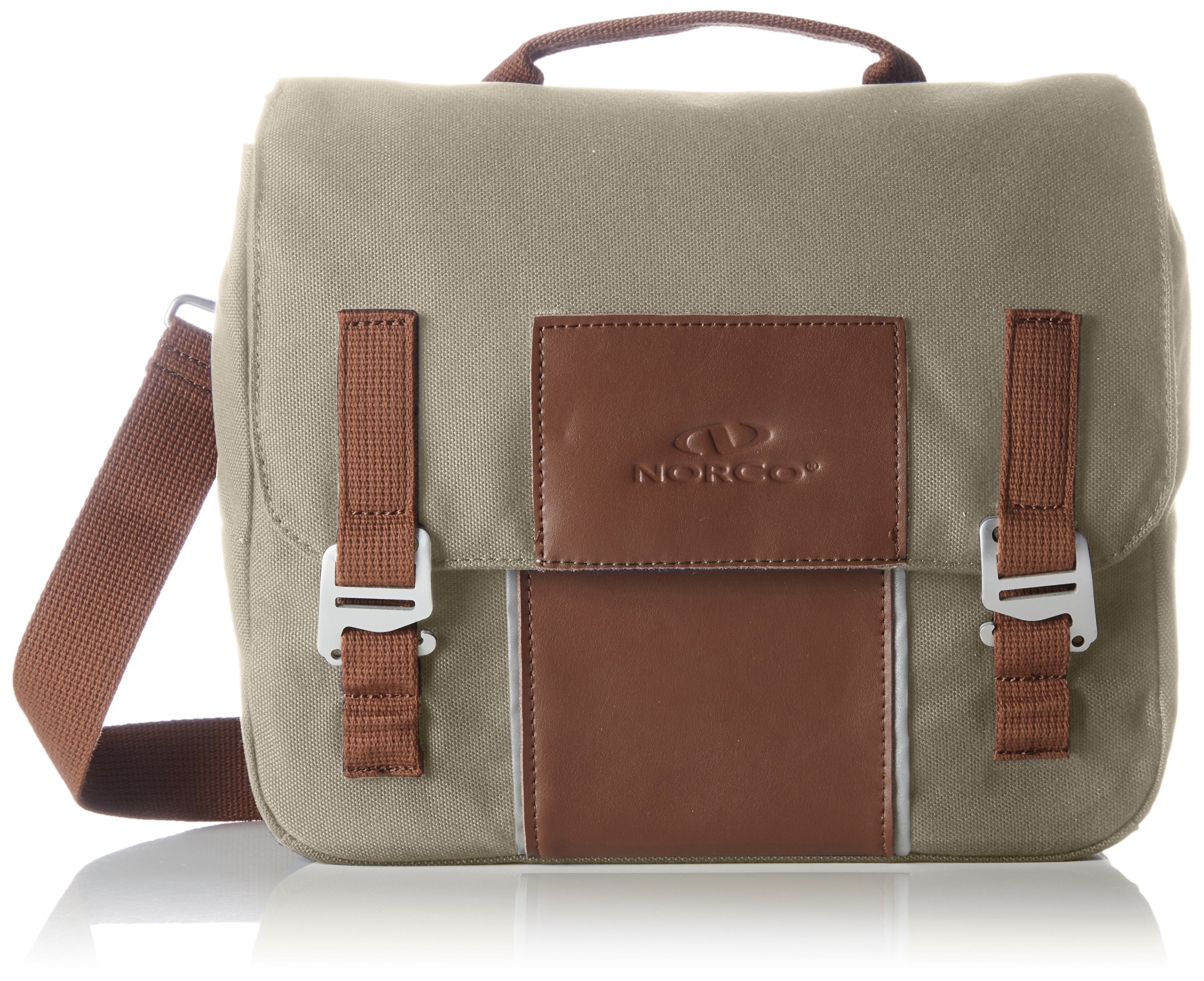 Norco Wiston Handlebar Bag, unisex_adult, Handlebar bag, 0220REBG, beige, 30 x 25 x 10 cm