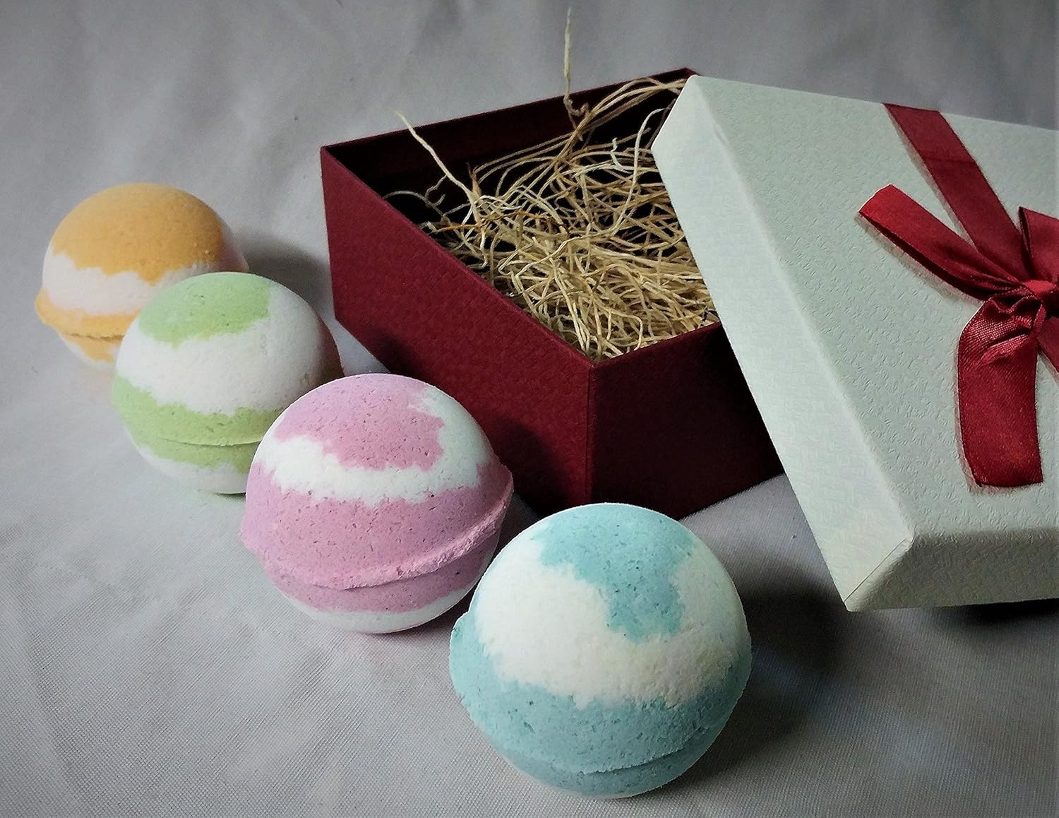 Specialty Bath Bomb Gift Set Handmade