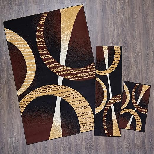 Home Dynamix HD5194-502 Ariana Arcata Area Rug 3 Piece Set (4u002711