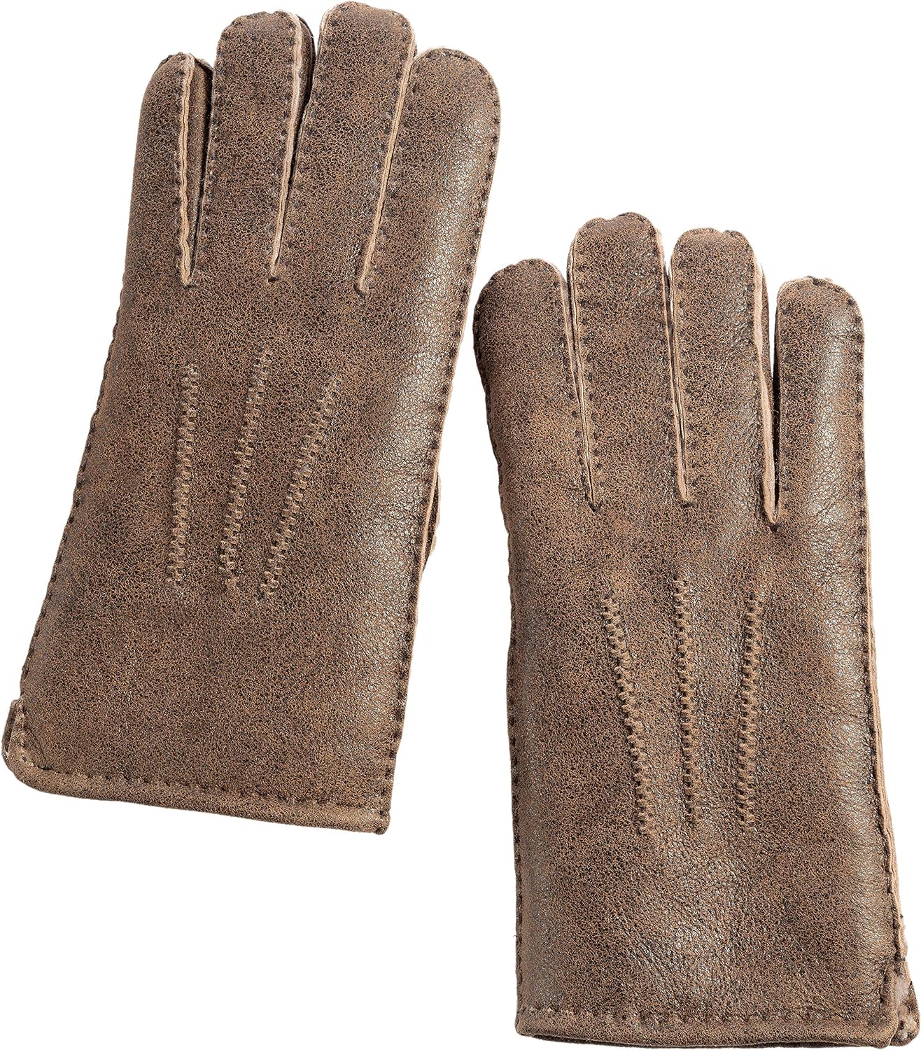 mens sheepskin gloves