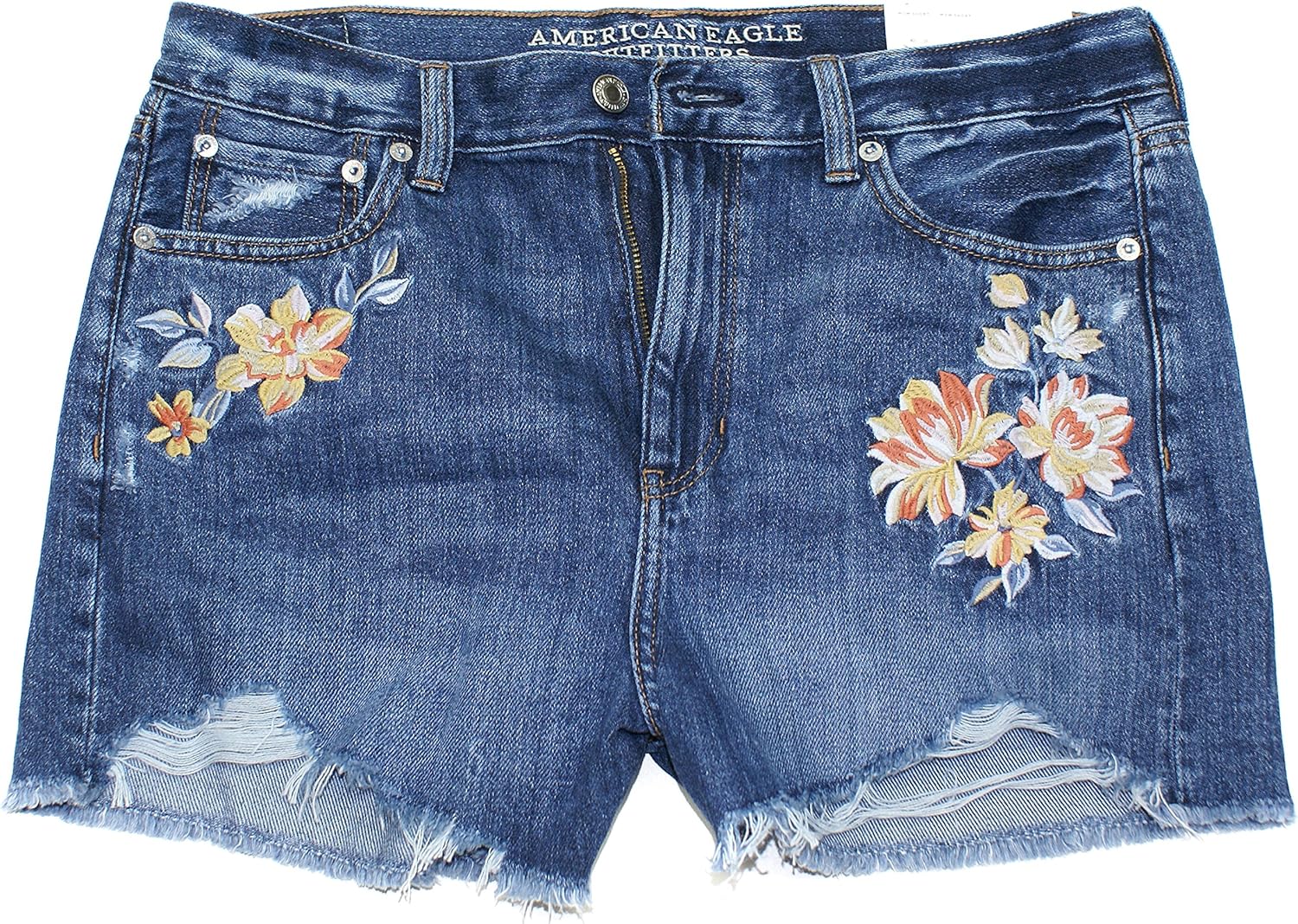 american eagle mom short