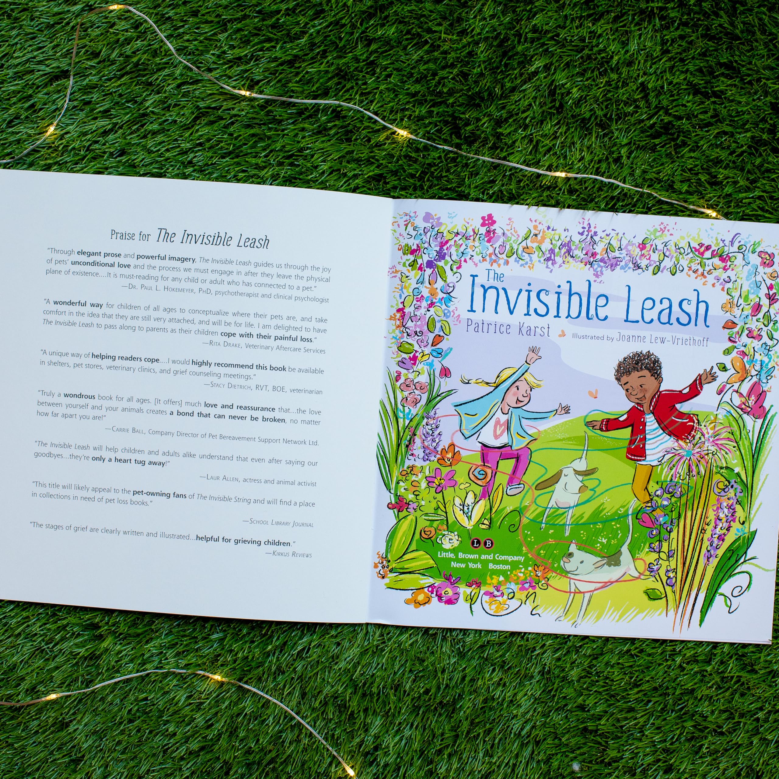 The Invisible Leash: An Invisible String Story About the Loss of a Pet (The Invisible String, 3) The Invisible Leash: An Invisible String Story About the Loss of a Pet (The Invisible String, 3) Paperback Kindle Audible Audiobook Hardcover