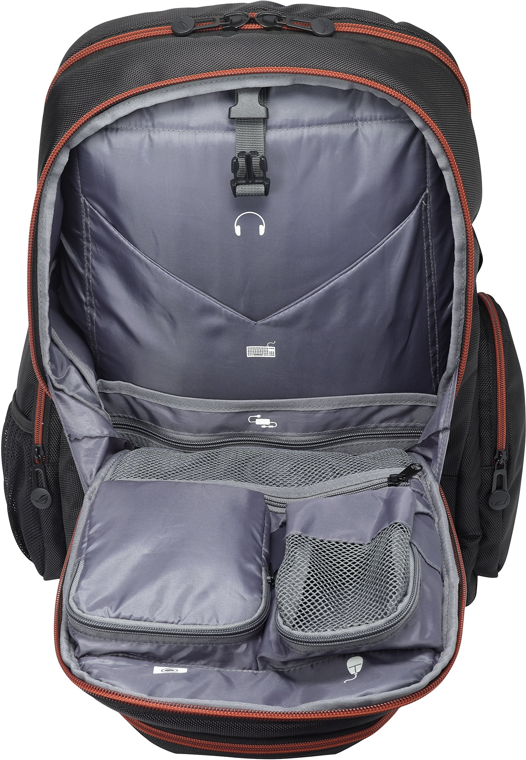 asus republic of gamers nomad backpack