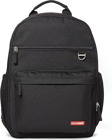 skip hop duo backpack olive