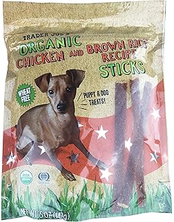 trader joe's chicken breast strips dog treats