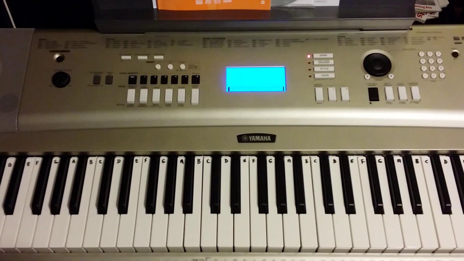 Yamaha Ypg635 Digital 88keys Portable Grand Piano