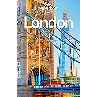 Lonely Planet London (Travel Guide) book cover Lonely Planet London (Travel Guide) book cover