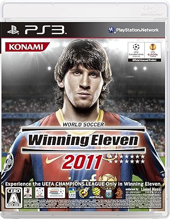 Amazon ワールドサッカー ウイニングイレブン 11 Ps3 ゲーム